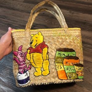 Winnie the Pooh Bahamas Straw Bag